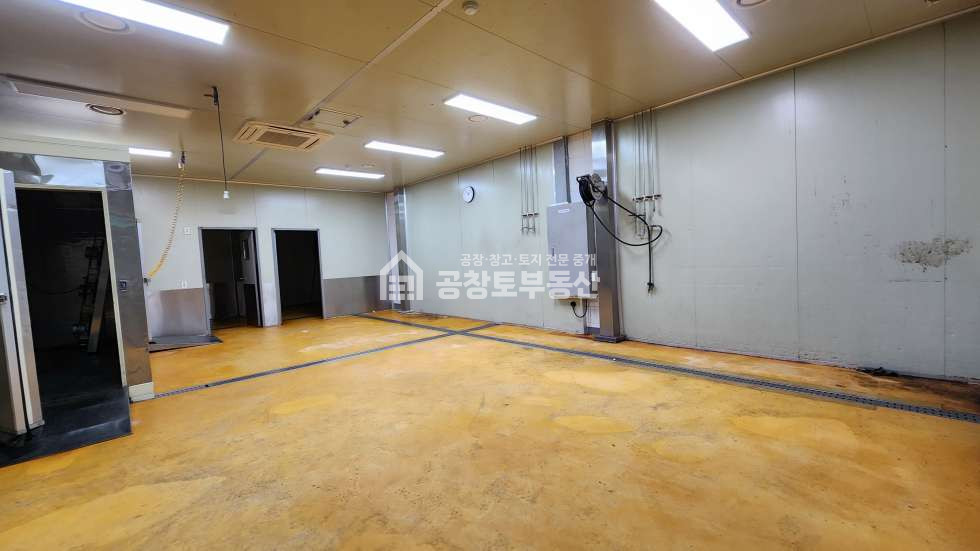 경기 화성만세구 마도면 금당리 1,2동 도로지분없이 고즈넉한 식품공장 매매 매물번호 11200 사진 11