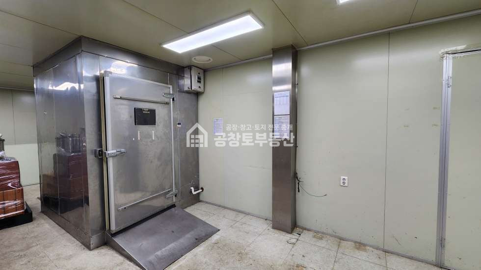 경기 화성만세구 마도면 금당리 1,2동 도로지분없이 고즈넉한 식품공장 매매 매물번호 11200 사진 16