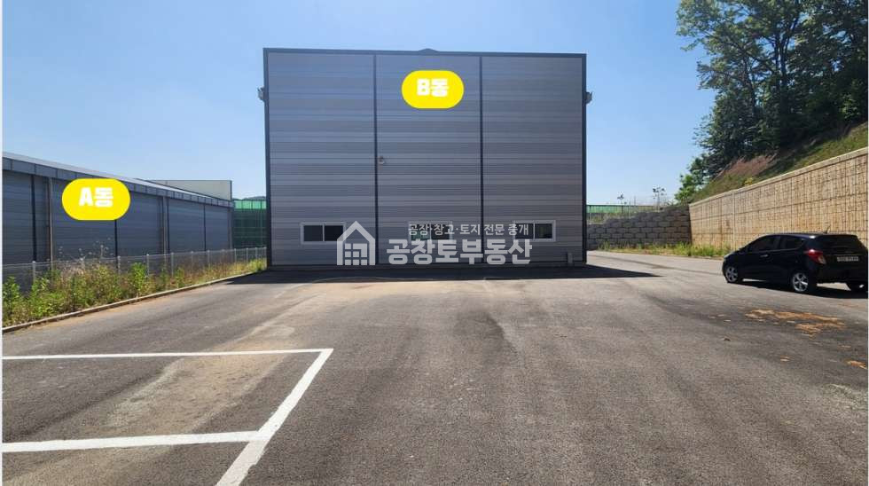 경기 화성만세구 팔탄면 지월리 A동 100평 , 150 평 단독공장 임대 월세 매물번호 11366 사진 2