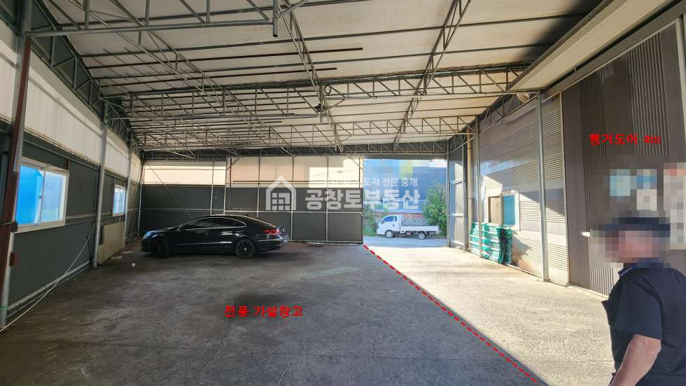 경기 화성만세구 남양읍 온석리 가동 60평 소형임대 월세 매물번호 11271 사진 2