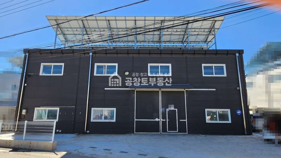 경기 화성만세구 팔탄면 하저리 가동 월세 월세 매물번호 11431 사진 2