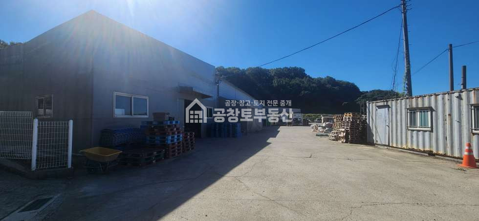 경기 화성만세구 송산면 마산리 HACCP 기준 공장내부. 월세 매물번호 11434 사진 1