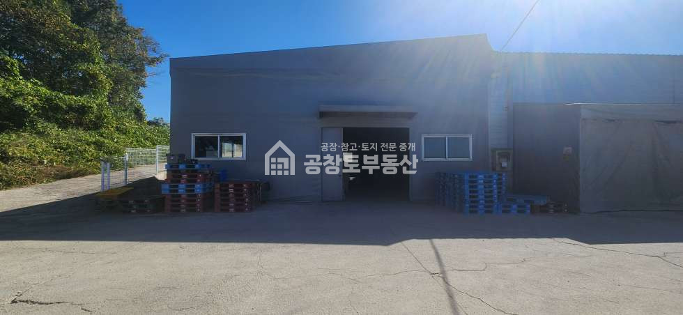 경기 화성만세구 송산면 마산리 HACCP 기준 공장내부. 월세 매물번호 11434 사진 3