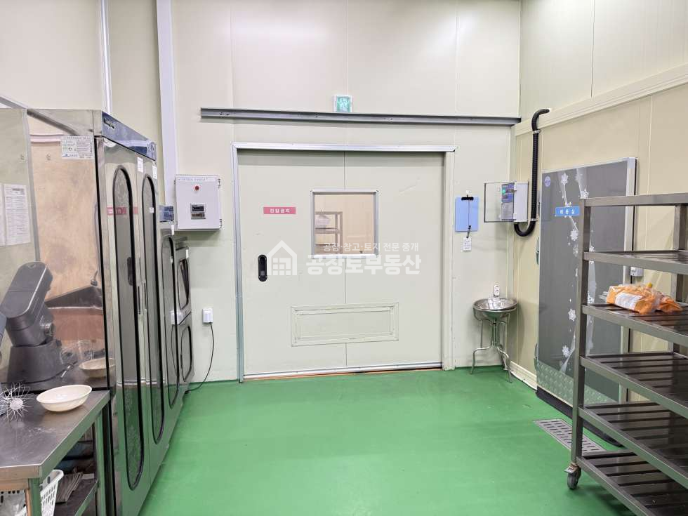 경기 화성만세구 송산면 마산리 HACCP 기준 공장내부. 월세 매물번호 11434 사진 8