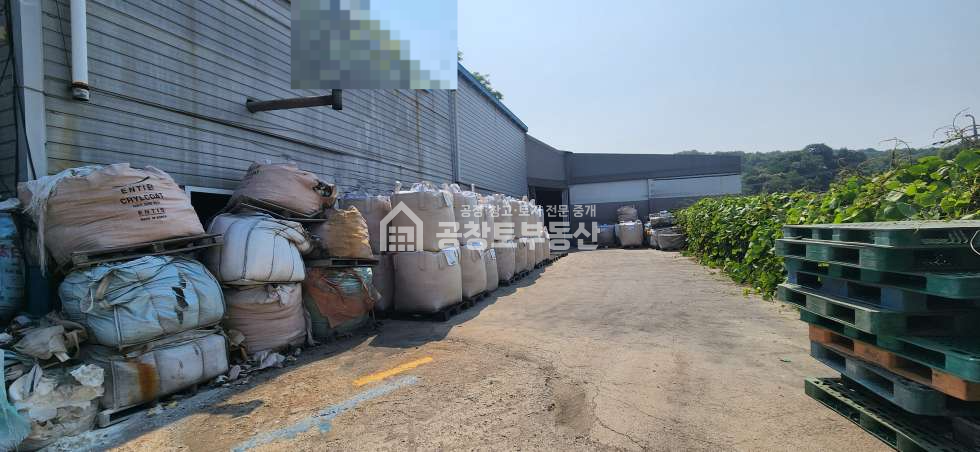 경기 화성만세구 마도면 석교리 A,B,C동 지정폐기물 허가증 보유 매매 매물번호 10655 사진 2
