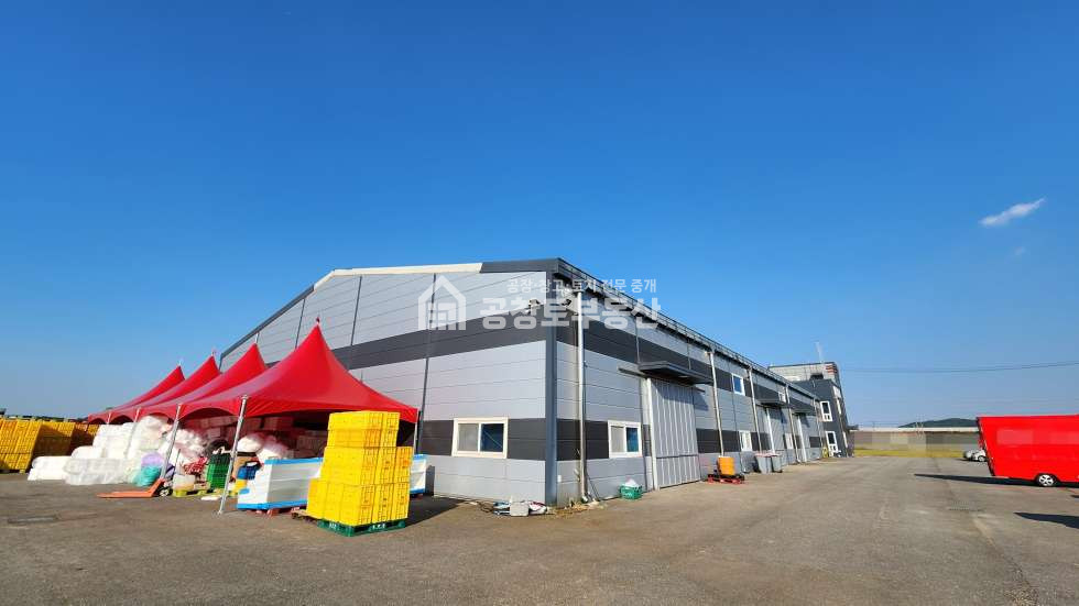 경기 평택시 독곡동 HACCP 인증 식품공장 매매 매매 매물번호 11442 사진 2