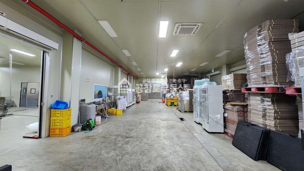 경기 평택시 독곡동 HACCP 인증 식품공장 매매 매매 매물번호 11442 사진 3