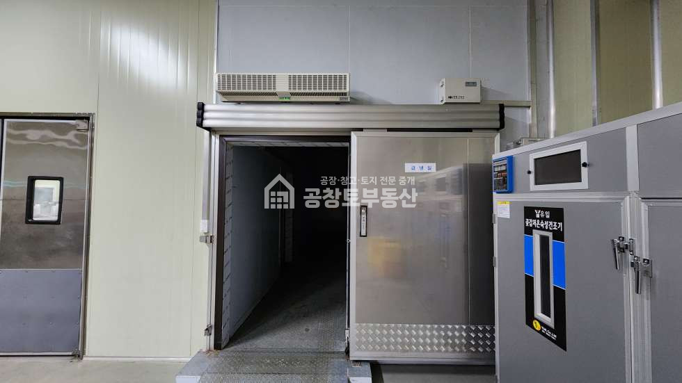경기 평택시 독곡동 HACCP 인증 식품공장 매매 매매 매물번호 11442 사진 6