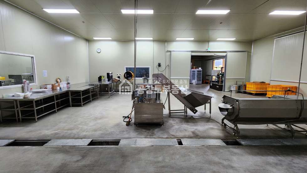 경기 평택시 독곡동 HACCP 인증 식품공장 매매 매매 매물번호 11442 사진 8