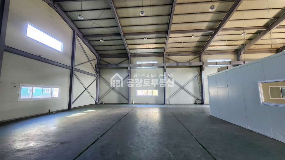 경기 화성만세구 양감면 요당리 1,082평 넓은 단독마당 150평공장·청북IC 월세 매물번호 11444 사진 5