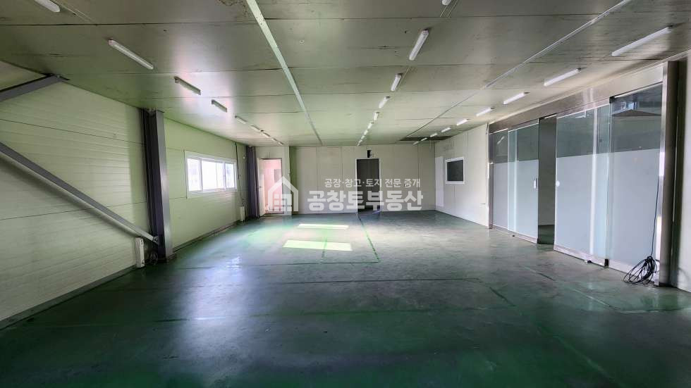 경기 화성만세구 양감면 요당리 1,082평 넓은 단독마당 150평공장·청북IC 월세 매물번호 11444 사진 8