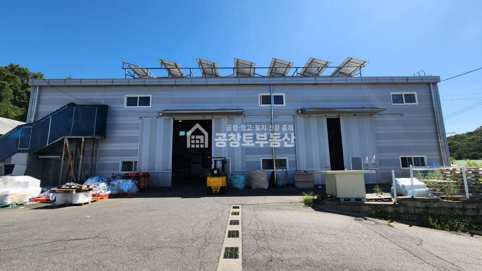 경기 화성효행구 정남면 문학리 1동 도로지분없고 고전력에 태양광설치까지 매매 매물번호 11267 사진 3