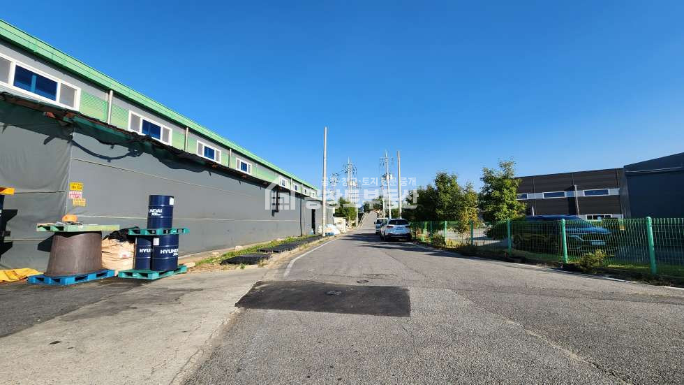 경기 화성만세구 양감면 요당리 1,2,3동 800kw 고전력 · 대형공장 월세 매물번호 11445 사진 4