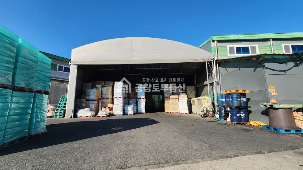 경기 화성만세구 양감면 요당리 1,2,3동 800kw 고전력 · 대형공장 월세 매물번호 11445 사진 5