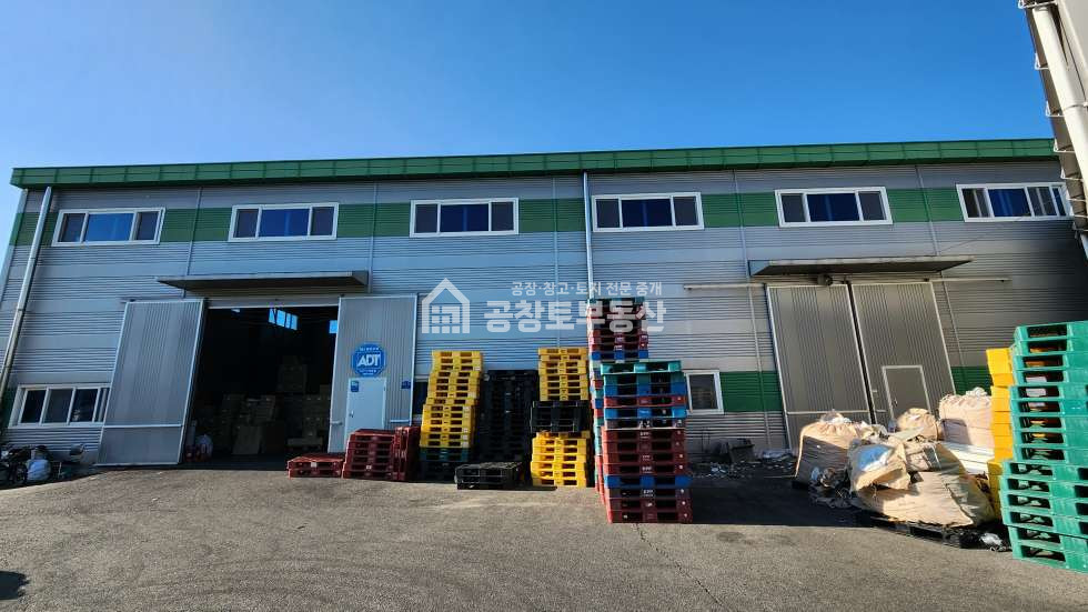경기 화성만세구 양감면 요당리 1,2,3동 800kw 고전력 · 대형공장 월세 매물번호 11445 사진 6