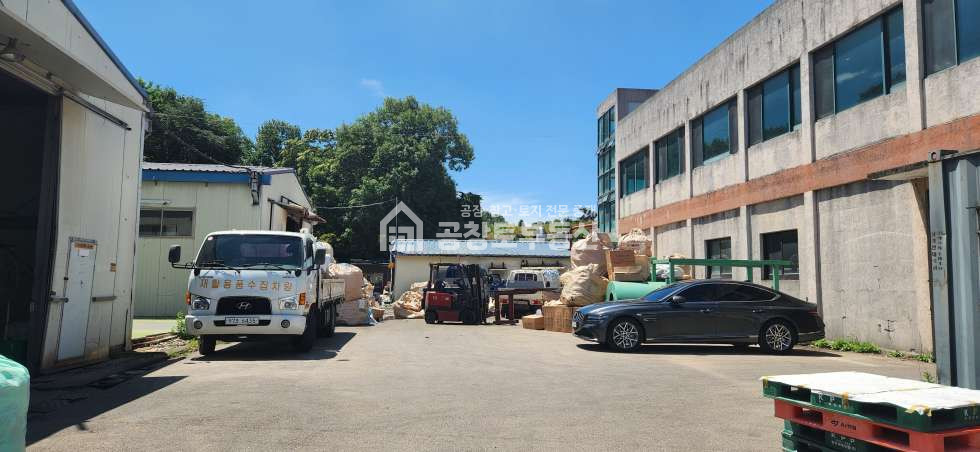 경기 화성효행구 정남면 계향리 건물 컨디션 가격적용! 경기도 최저가 수준의 자원순환 매매 매물번호 10583 사진 1