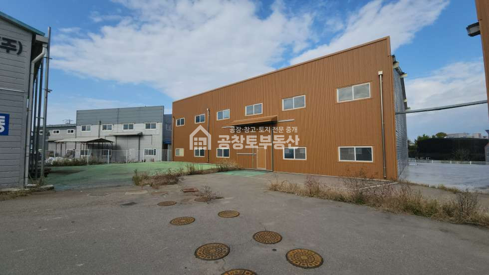 경기 화성만세구 팔탄면 서근리 팔탄면 조암ic 인근 대형공장 매매 매물번호 10017 사진 2