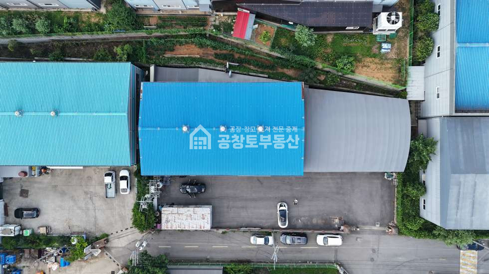 경기 화성만세구 장안면 석포리 공장 • 창고 120평 매매 및 임대 월세 매물번호 10060 사진 1